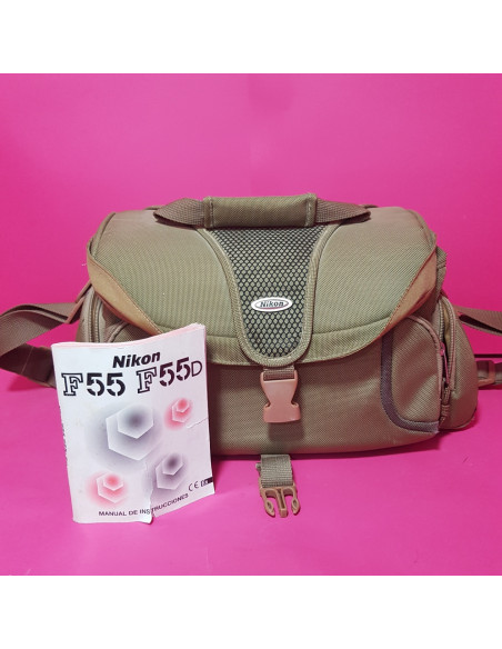 8-8-68374-4-Cámara Compacta 35mm Nikon F55 (Coleccionismo)