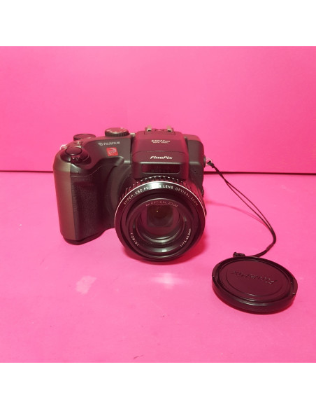 8-8-68390-1-Cámara digital bridge Fujifilm Zoom s602 (Coleccionismo)