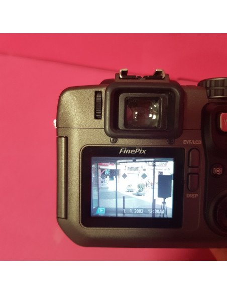 8-8-68390-3-Cámara digital bridge Fujifilm Zoom s602 (Coleccionismo)