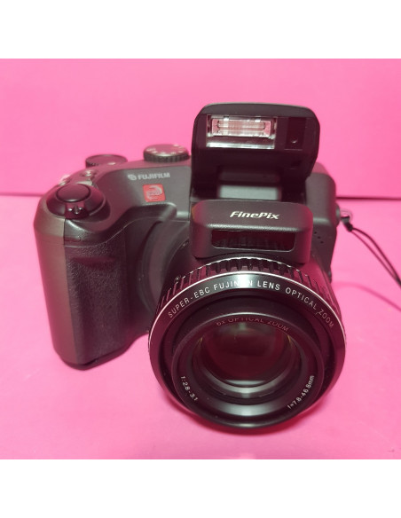 8-8-68390-4-Cámara digital bridge Fujifilm Zoom s602 (Coleccionismo)