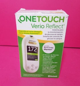 8-8-68410-1-Equipamiento Médico Y Laboratorio OneTouch Verio Reflect (Nuevo)