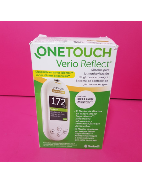 8-8-68410-1-Equipamiento Médico Y Laboratorio OneTouch Verio Reflect (Nuevo)