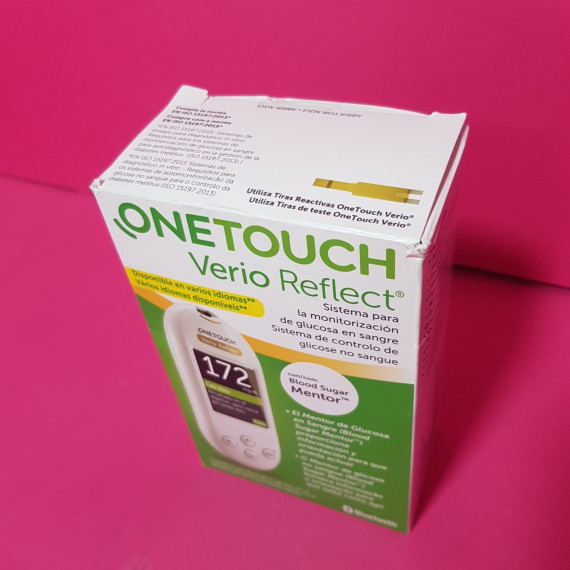 8-8-68410-2-Equipamiento Médico Y Laboratorio OneTouch Verio Reflect (Nuevo)