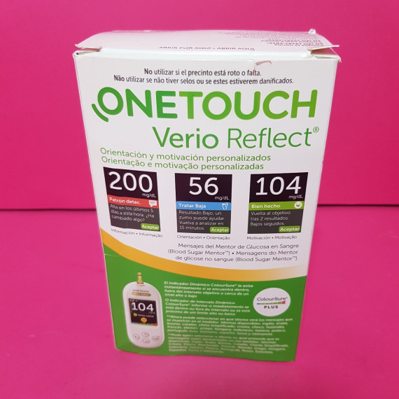 8-8-68410-3-Equipamiento Médico Y Laboratorio OneTouch Verio Reflect (Nuevo)