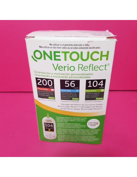 8-8-68410-3-Equipamiento Médico Y Laboratorio OneTouch Verio Reflect (Nuevo)