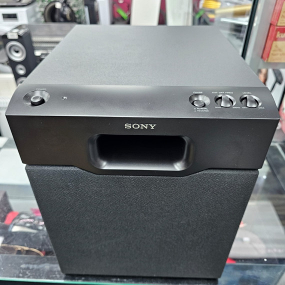 8-8-68517-2-Subwoofer HiFi Sony SA-WM20 (Sin Uso)