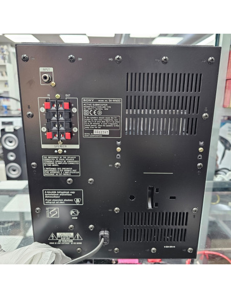 8-8-68517-5-Subwoofer HiFi Sony SA-WM20 (Sin Uso)