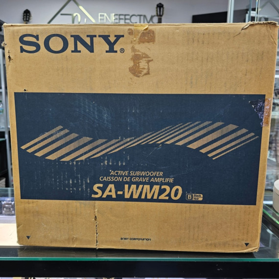 8-8-68517-7-Subwoofer HiFi Sony SA-WM20 (Sin Uso)