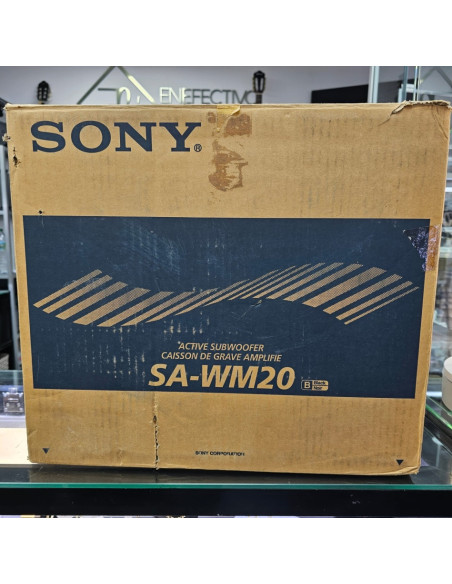 8-8-68517-7-Subwoofer HiFi Sony SA-WM20 (Sin Uso)