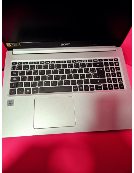 8-8-68519-2-Ordenador Portátil Aer Aspire Inetl Core I7 10510U Windows 10Pro 8Gb RAM 512GB SSD