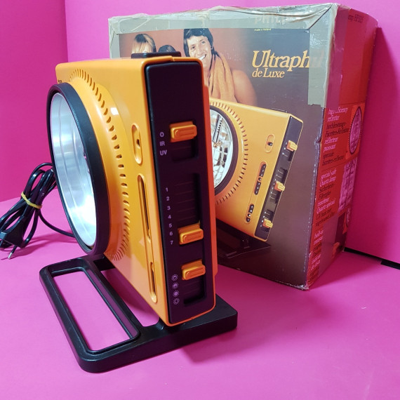 8-8-68572-2-Lampara Infrarrojos Philips Ultraphil DeLuxe