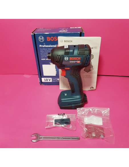 8-8-68586-1-Atornillador Electrico De Impacto Bosch GDR 18V-200 (nuevo)