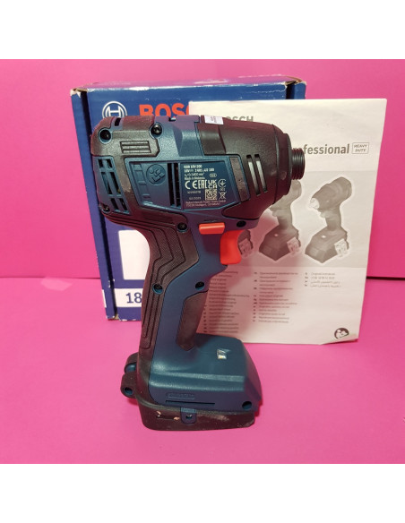 8-8-68586-2-Atornillador Electrico De Impacto Bosch GDR 18V-200 (nuevo)