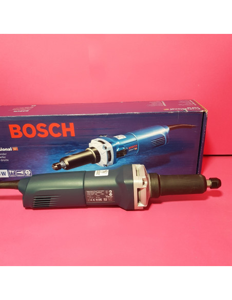 8-8-68588-2-Amoladora Recta Bosch GGS 28 650W (Sin uso)