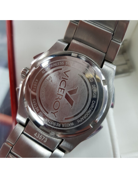 8-8-68596-4-Reloj Pulsera Caballero Viceroy 43573