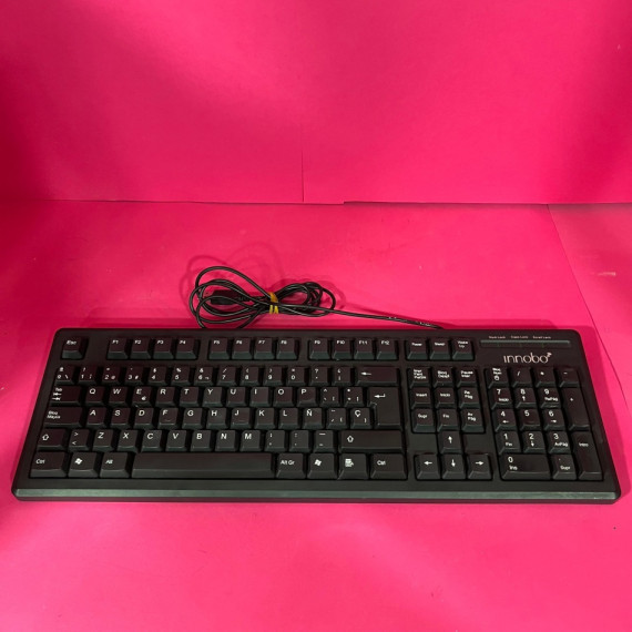 8-8-68653-4-Teclado Alfanumérico Innobo