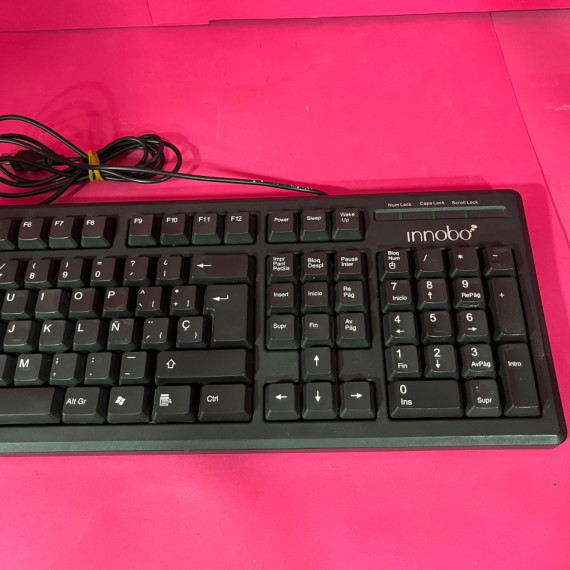 8-8-68653-5-Teclado Alfanumérico Innobo