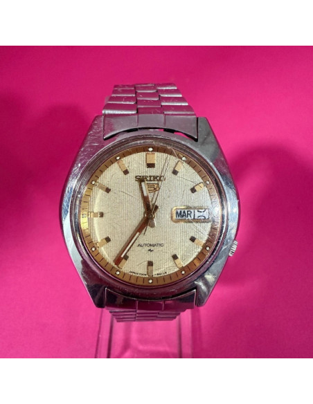 8-8-68736-5-Reloj Pulsera Caballero Seiko 5 Automatico 073288