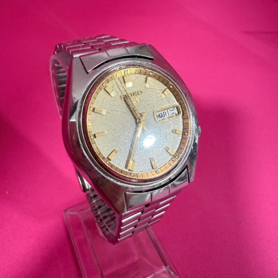 8-8-68736-6-Reloj Pulsera Caballero Seiko 5 Automatico 073288