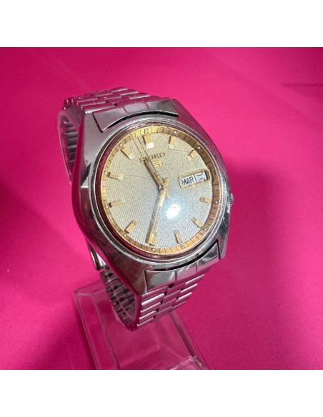 8-8-68736-6-Reloj Pulsera Caballero Seiko 5 Automatico 073288