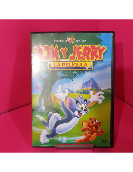 8-8-68861-1-Cine, DVD y películas tom y jerry la pelicula