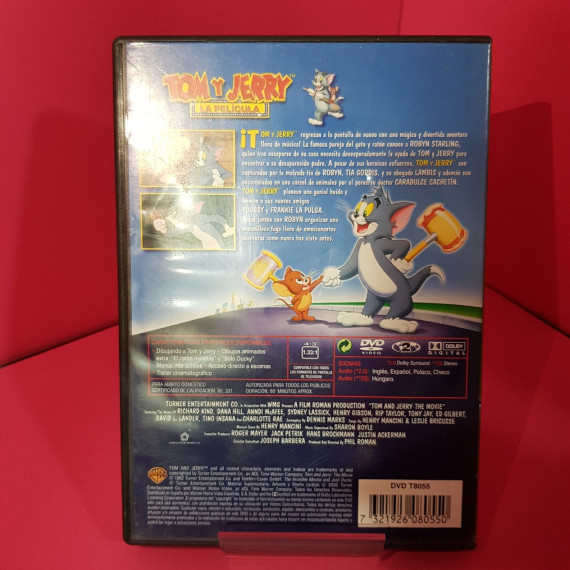 8-8-68861-2-Cine, DVD y películas tom y jerry la pelicula