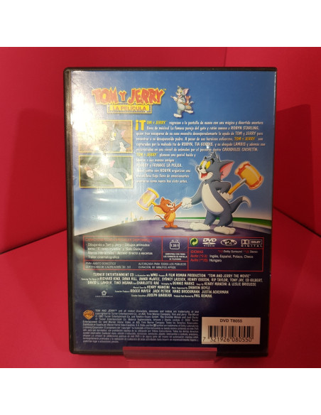8-8-68861-2-Cine, DVD y películas tom y jerry la pelicula