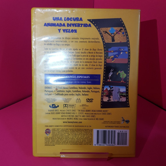 8-8-68862-2-Cine, DVD y películas Looney Tunes El show de Bugs Bunny y el Correcaminos