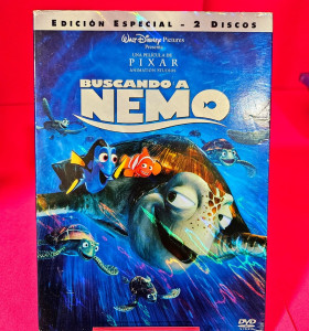 8-8-68867-1-Cine, DVD y películas Buscando a Nemo