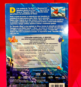 8-8-68867-1-Cine, DVD y películas Buscando a Nemo 2