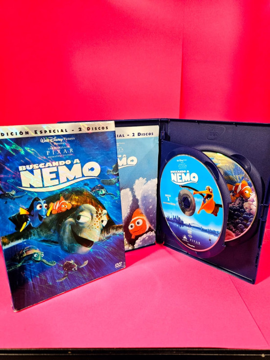 8-8-68867-3-Cine, DVD y películas Buscando a Nemo