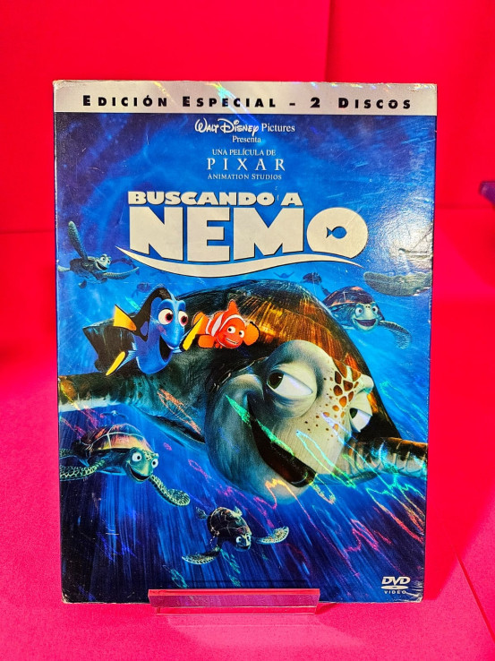 8-8-68867-4-Cine, DVD y películas Buscando a Nemo