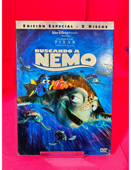 8-8-68867-4-Cine, DVD y películas Buscando a Nemo