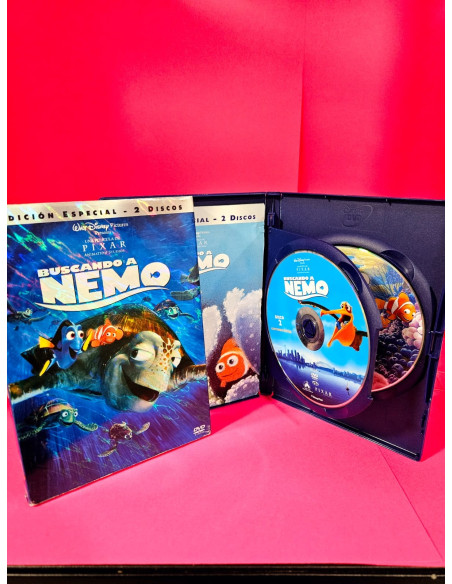 8-8-68867-6-Cine, DVD y películas Buscando a Nemo