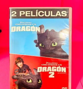 8-8-68868-1-Cine, DVD y películas Como Entrenar a tu Dragon