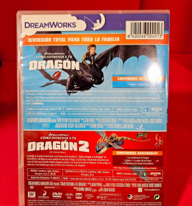 8-8-68868-1-Cine, DVD y películas Como Entrenar a tu Dragon 2