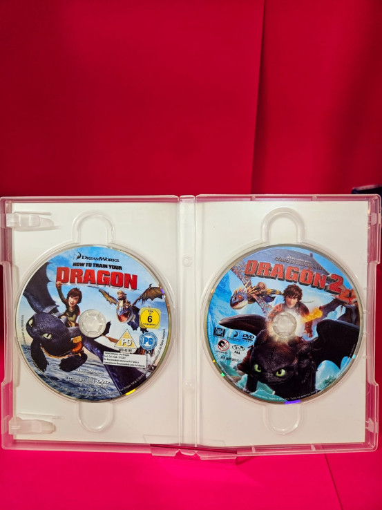 8-8-68868-3-Cine, DVD y películas Como Entrenar a tu Dragon