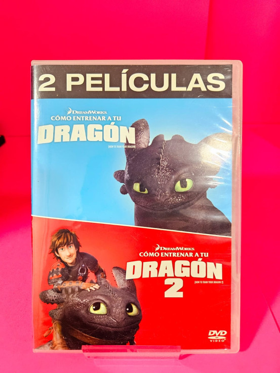8-8-68868-4-Cine, DVD y películas Como Entrenar a tu Dragon