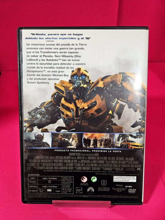 8-8-68869-5-Cine, DVD y películas Transformers 
