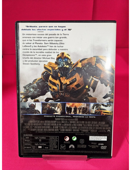 8-8-68869-5-Cine, DVD y películas Transformers 