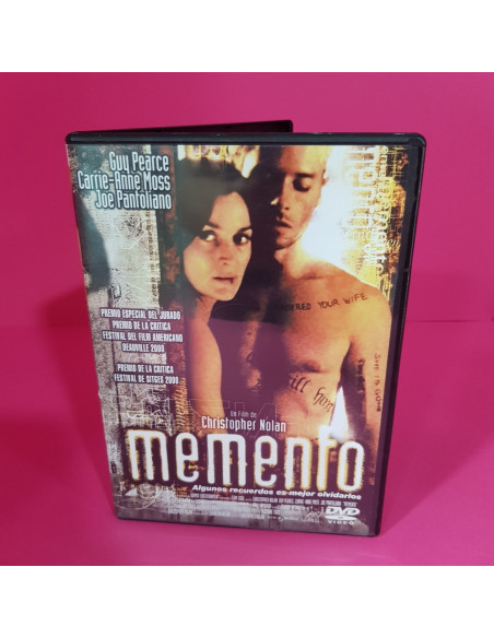 8-8-68948-1-Cine, DVD y películas Memento