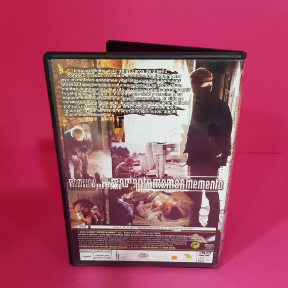8-8-68948-3-Cine, DVD y películas Memento