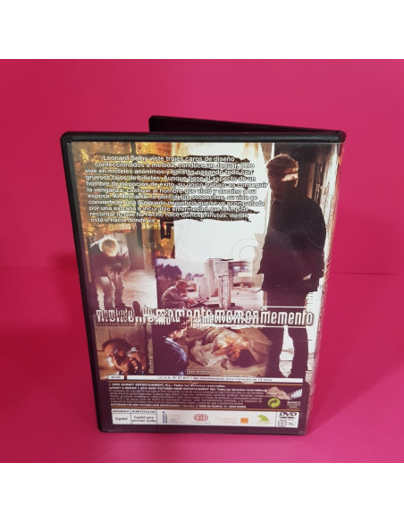 8-8-68948-3-Cine, DVD y películas Memento