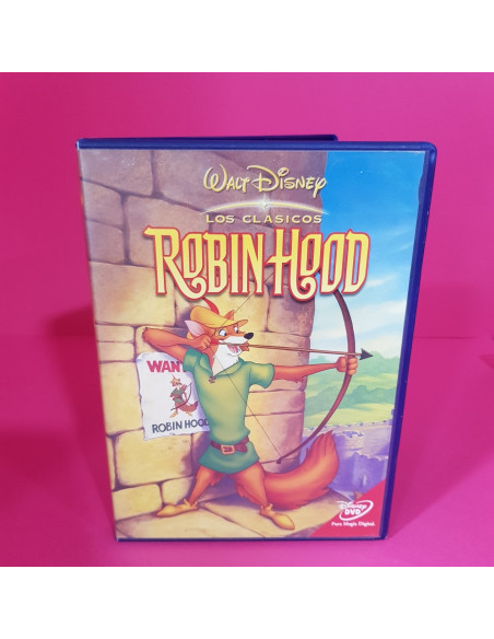 8-8-68949-1-Cine, DVD y películas Robin Hood