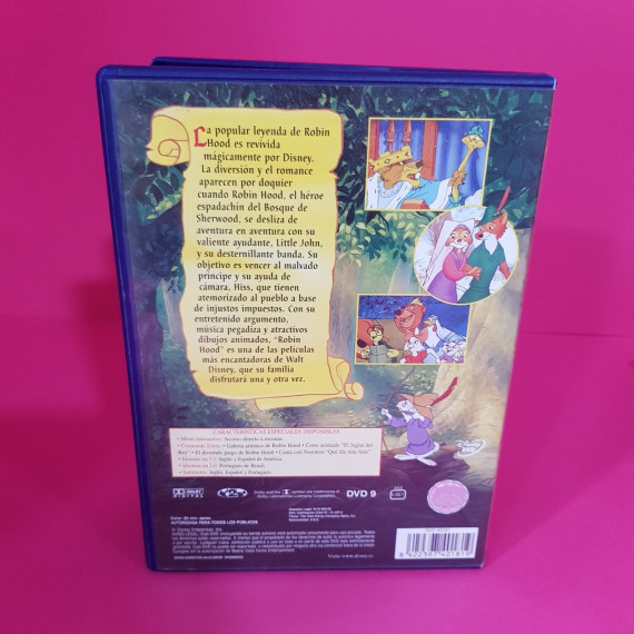 8-8-68949-3-Cine, DVD y películas Robin Hood