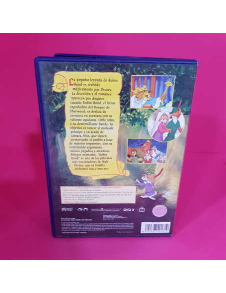 8-8-68949-3-Cine, DVD y películas Robin Hood