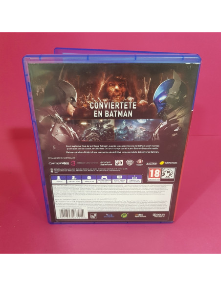 8-8-69007-3-Videojuego PS4 Batman Arkham Knight 