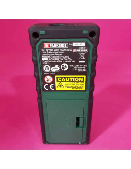 8-8-69077-3-Medidor Laser PArkside HG08719