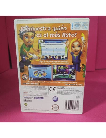 8-8-69121-2-Videojuego Wii Triiviial Smarty Pants