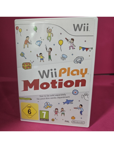 8-8-69122-1-Videojuego Wii Wii Play motion